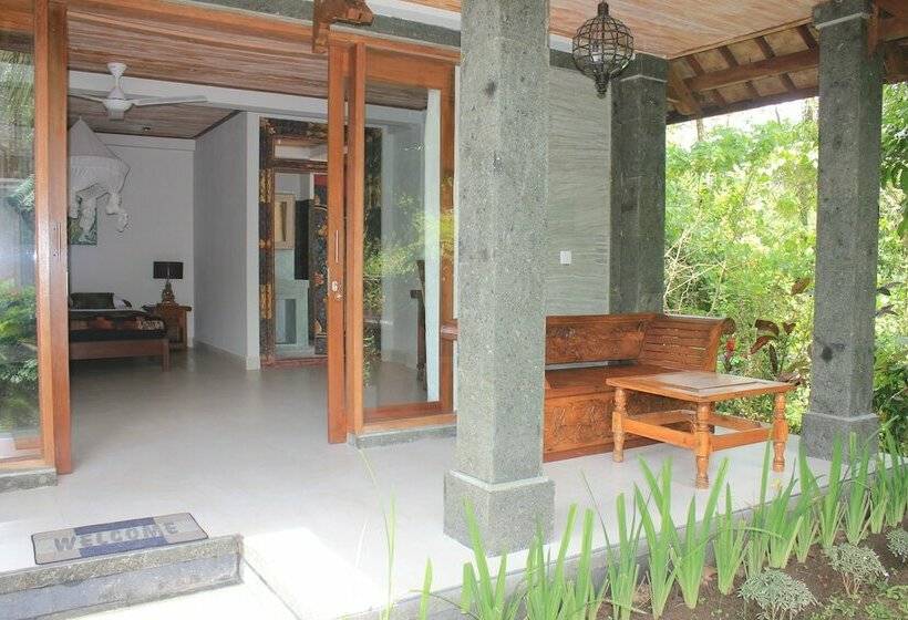 חדר דלוקס, Abian Ayu Villa