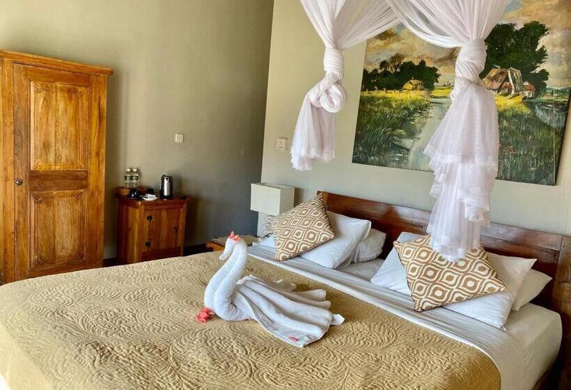 חדר סטנדרט נוף להרים, Abian Ayu Villa