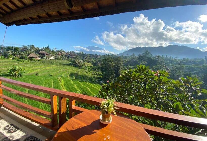 חדר סטנדרט נוף להרים, Abian Ayu Villa