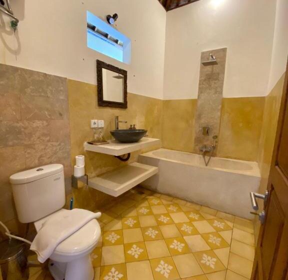 חדר סטנדרט נוף להרים, Abian Ayu Villa