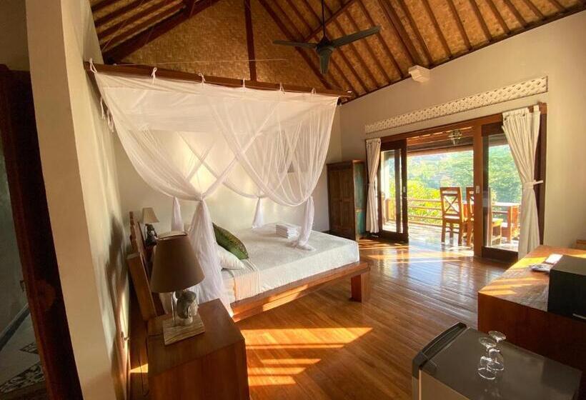 חדר סטנדרט נוף להרים, Abian Ayu Villa