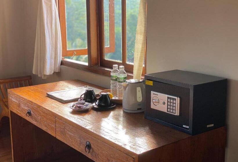 חדר סטנדרט נוף להרים, Abian Ayu Villa