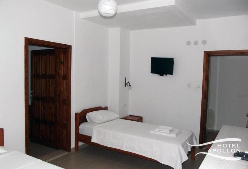 スタンダード４人部屋, Apollon