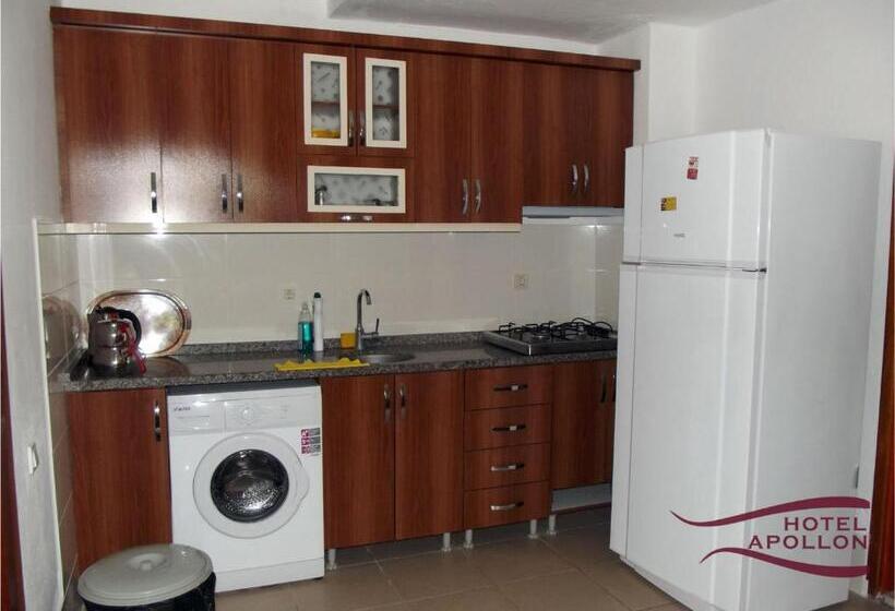 １ベッドルームドゥプレックスアパートメント, Apollon