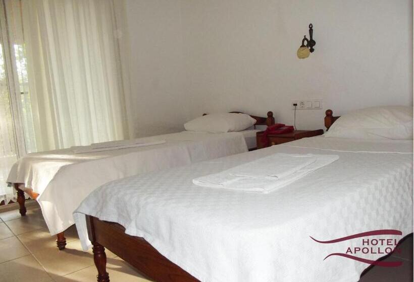 １ベッドルームドゥプレックスアパートメント, Apollon