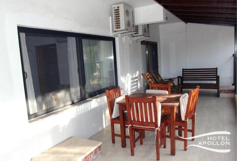 １ベッドルームドゥプレックスアパートメント, Apollon