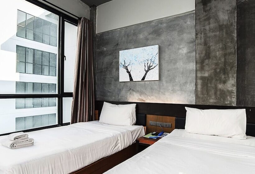 Номер Deluxe, B2 Green Boutique & Budget