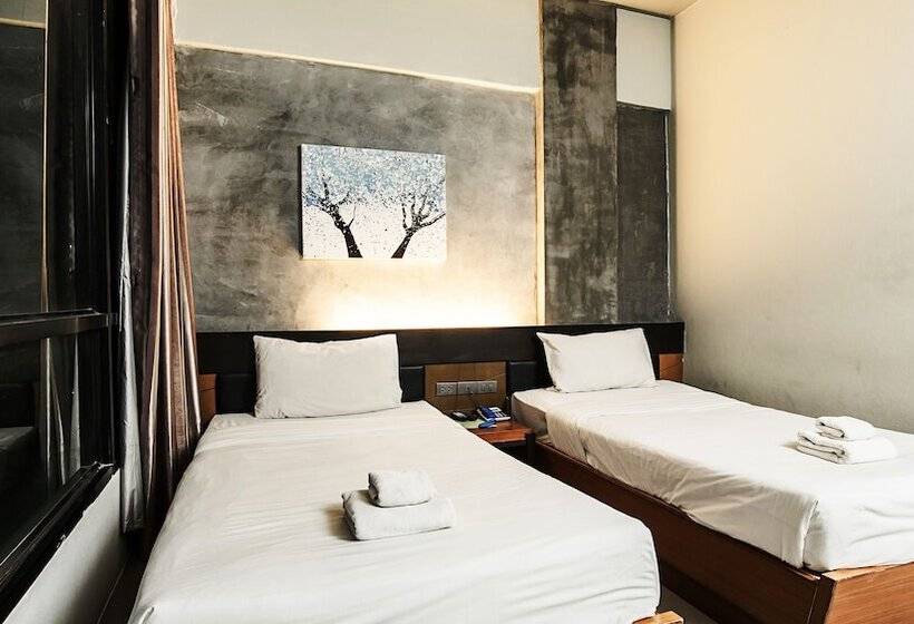 Номер Deluxe, B2 Green Boutique & Budget