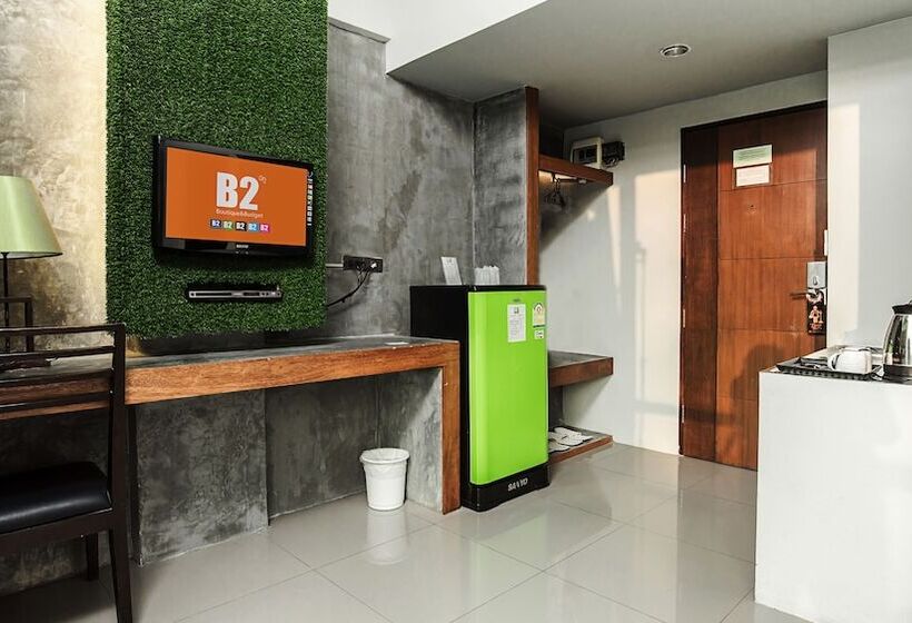 Номер Deluxe, B2 Green Boutique & Budget