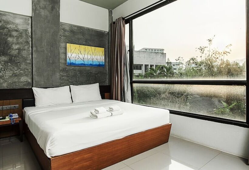 Номер Deluxe, B2 Green Boutique & Budget