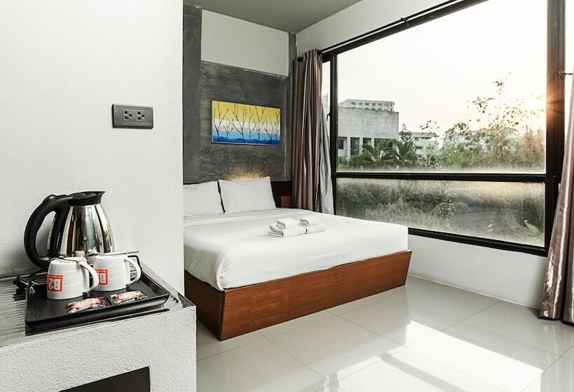 Номер Deluxe, B2 Green Boutique & Budget