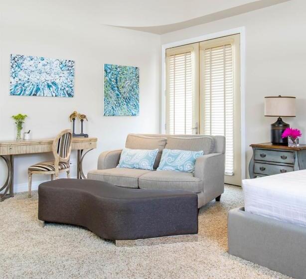 キングサイズベッドのエクゼクティブ, Retro Suites