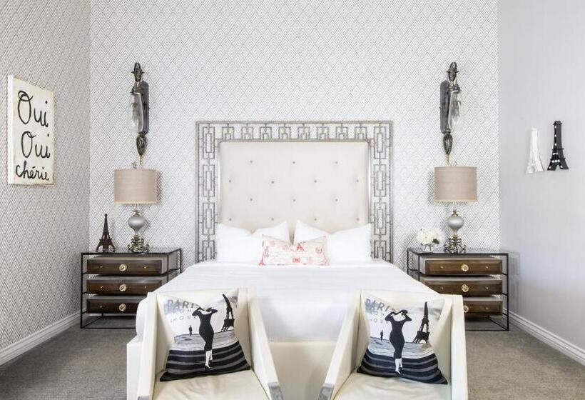 キングサイズベッドのエクゼクティブ, Retro Suites