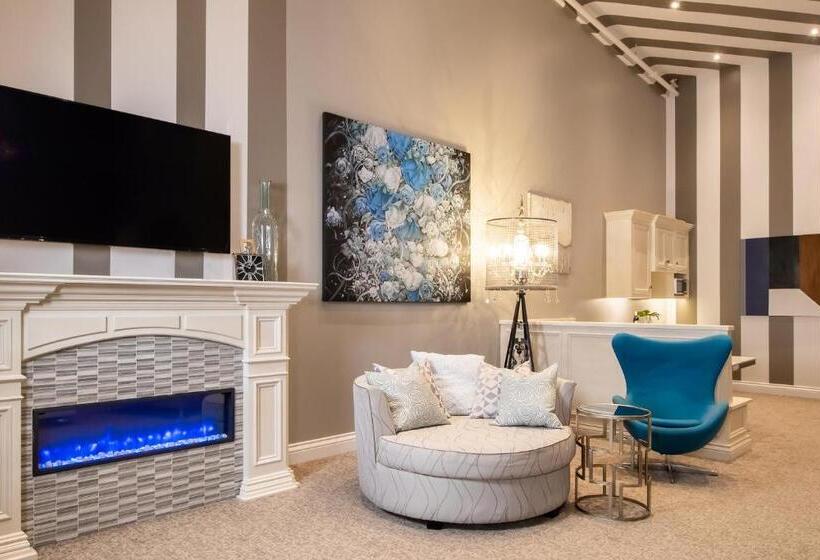 プレジデントスイートルーム, Retro Suites