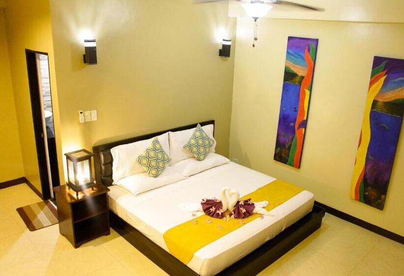 جناح ديلوكس مطل على البحر, Sulu Sea Boutique