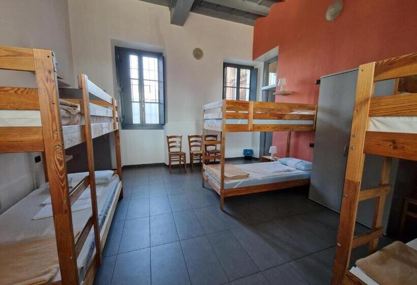 共用房间的床, B&b E Ostello, Parco Di Monza, Cascina Costa Alta