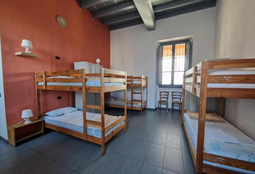 共用房间的床, B&b E Ostello, Parco Di Monza, Cascina Costa Alta