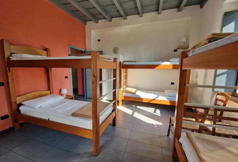 共用房间的床, B&b E Ostello, Parco Di Monza, Cascina Costa Alta