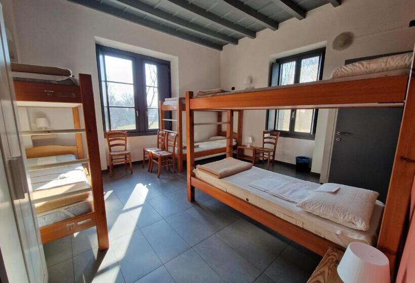 共用房间的床, B&b E Ostello, Parco Di Monza, Cascina Costa Alta
