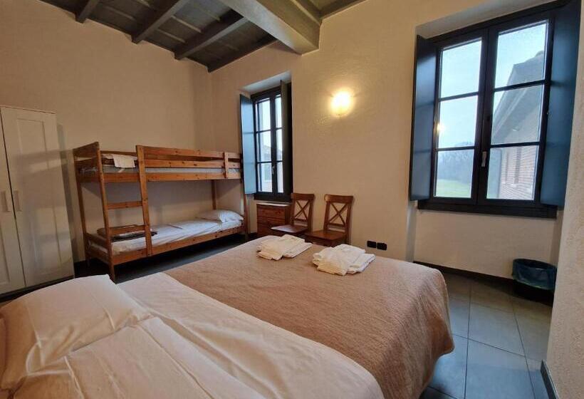 اتاق خانوادگی, B&b E Ostello, Parco Di Monza, Cascina Costa Alta