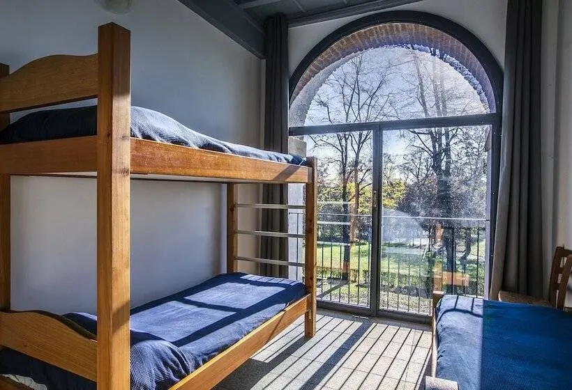 اتاق استاندارد سه تخته با سرویس بهداشتی مشترک, B&b E Ostello, Parco Di Monza, Cascina Costa Alta