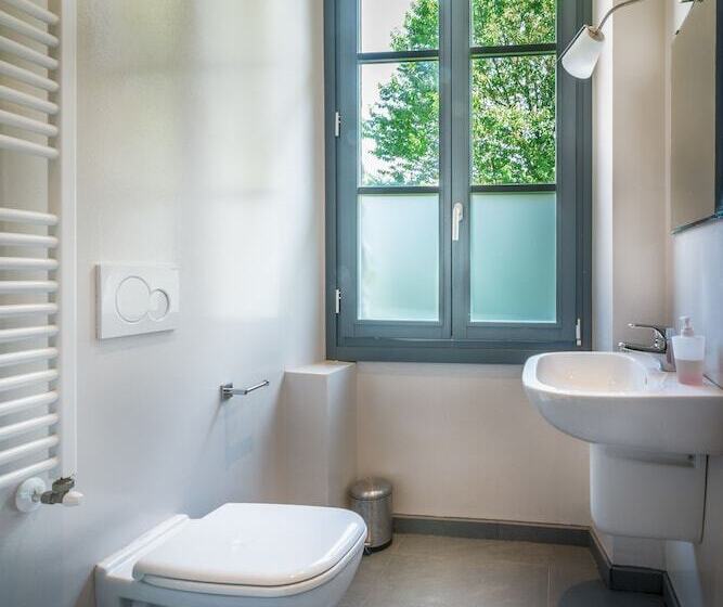 标准三人间共用浴室, B&b E Ostello, Parco Di Monza, Cascina Costa Alta