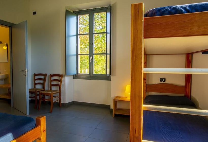 共用房间的床, B&b E Ostello, Parco Di Monza, Cascina Costa Alta