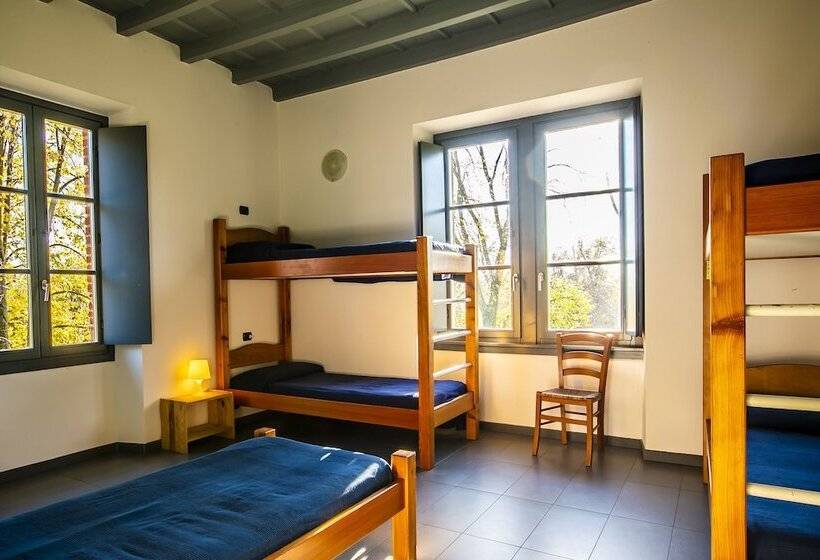 共用房间的床, B&b E Ostello, Parco Di Monza, Cascina Costa Alta