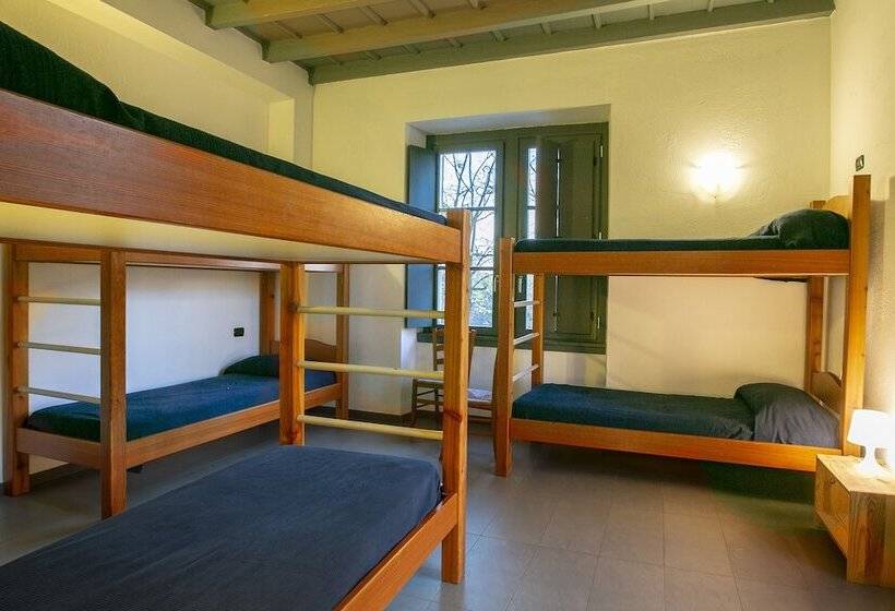 تختخواب در اتاق مشترک, B&b E Ostello, Parco Di Monza, Cascina Costa Alta
