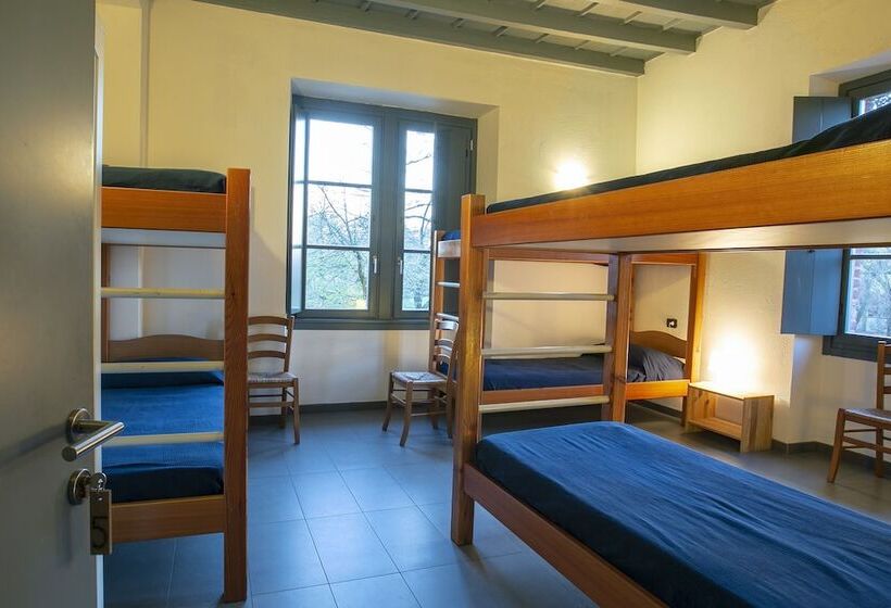共用房间的床, B&b E Ostello, Parco Di Monza, Cascina Costa Alta