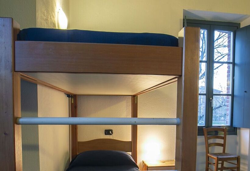 共用房间的床, B&b E Ostello, Parco Di Monza, Cascina Costa Alta