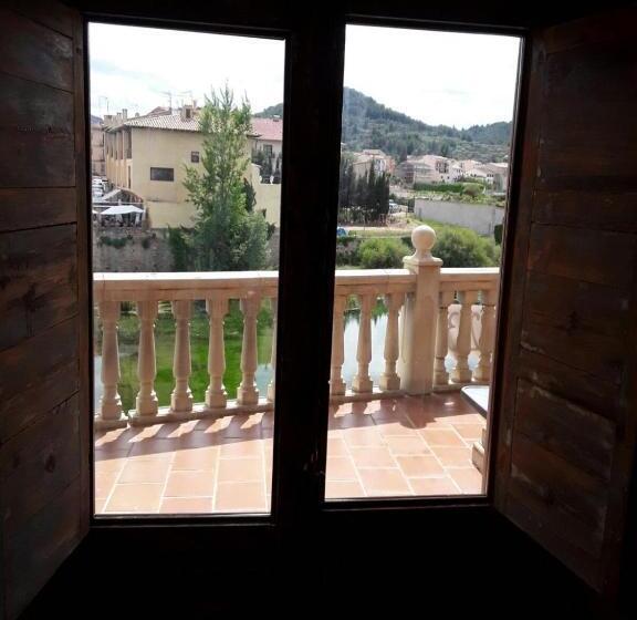스탠다드 룸 공동 욕실, Albergue Valderrobres Auto Check In