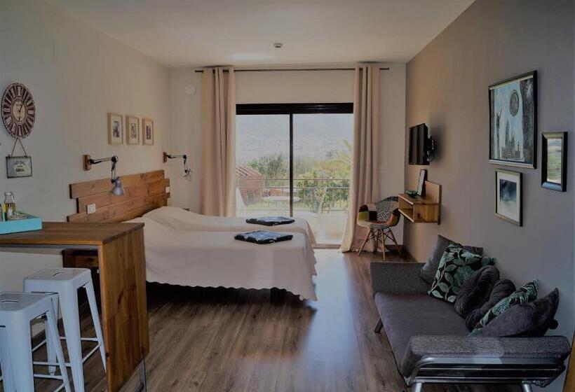 Номер Deluxe, Aparthotel Camp El Planet