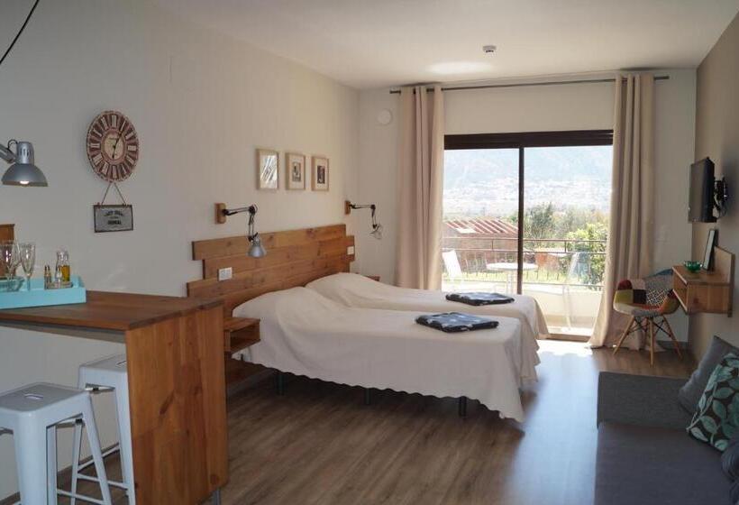 豪华房间, Aparthotel Camp El Planet