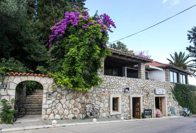 テラス付き１ベッドルームアパートメント, Apartments Villa Mirjana