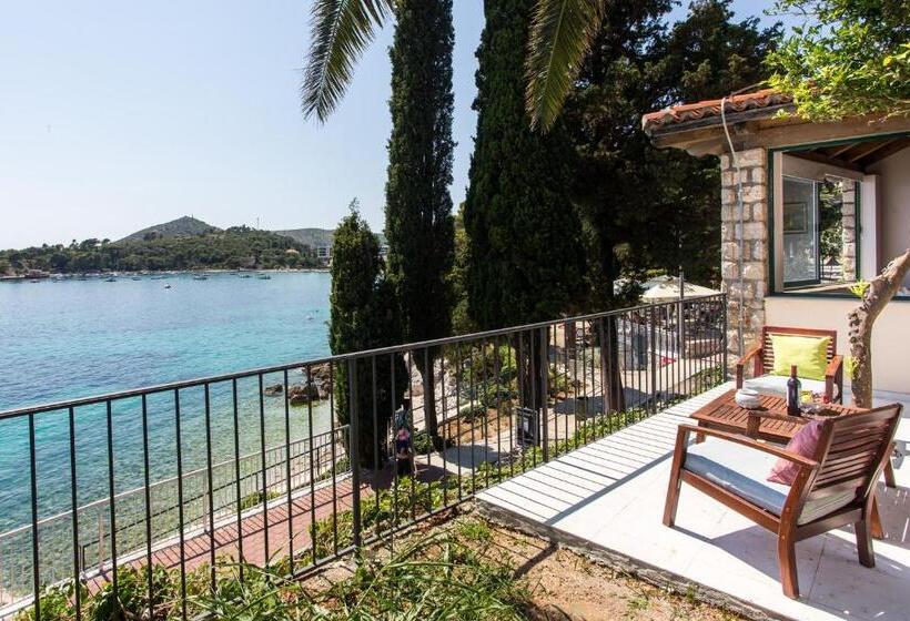 テラス付き１ベッドルームアパートメント, Apartments Villa Mirjana