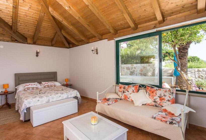 テラス付き１ベッドルームアパートメント, Apartments Villa Mirjana