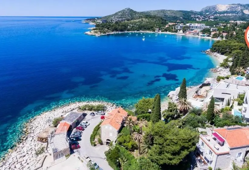 استودیوی استاندارد با چشم‌انداز دریا, Apartments Villa Mirjana