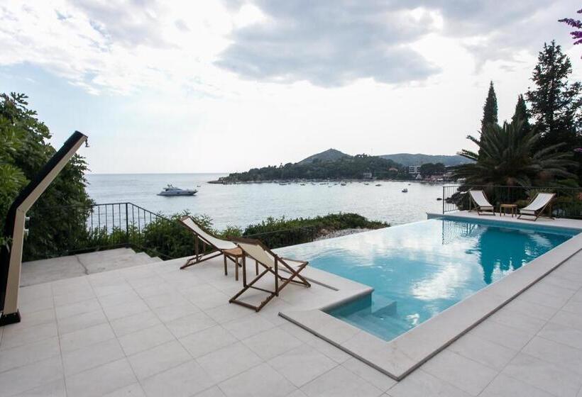 Comfort studio with sea view, Apartments Villa Mirjana