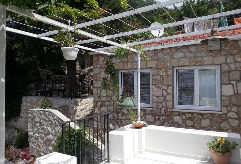 Апартаменты 1 Спальня Боковой Вид на Море, Apartments Villa Mirjana