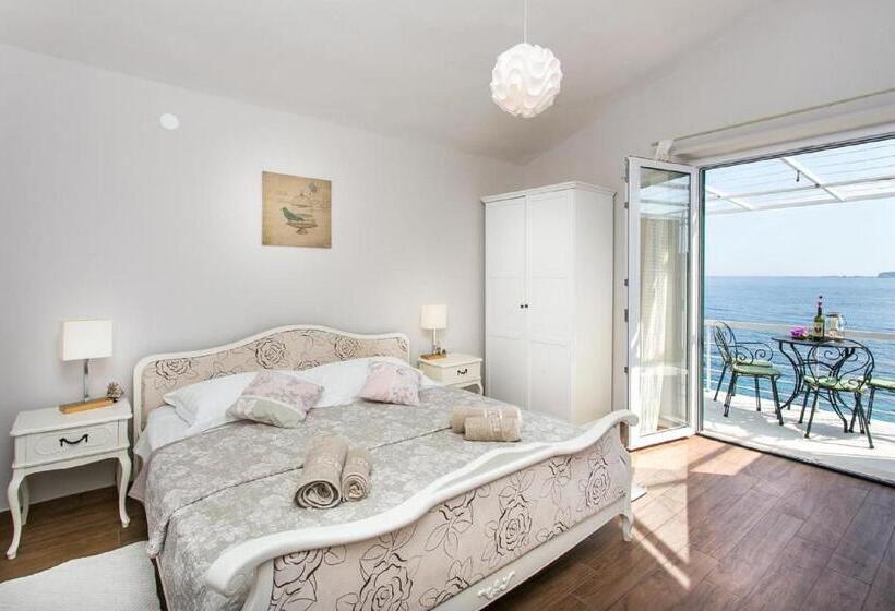 Апартаменты 2 Спальни Вид на Море, Apartments Villa Mirjana
