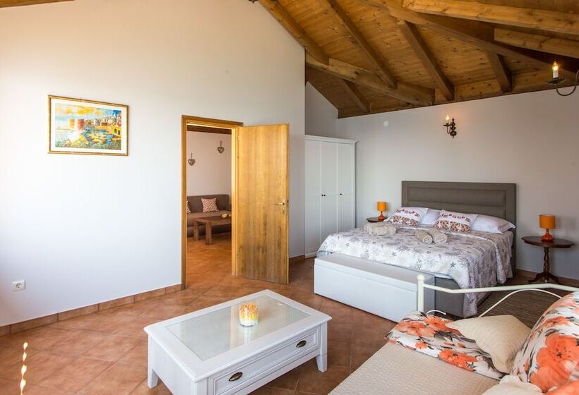 オーシャンビューのテラス付１ベッドルームアパート, Apartments Villa Mirjana