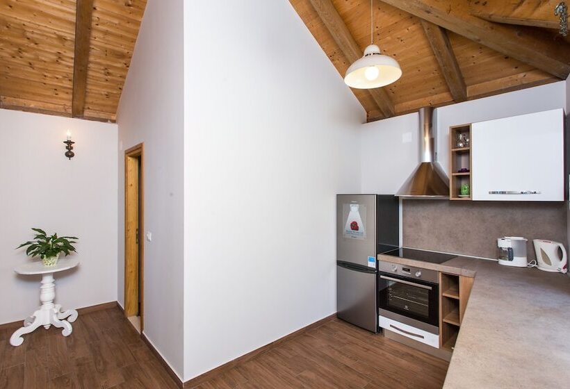 オーシャンビューのテラス付１ベッドルームアパート, Apartments Villa Mirjana