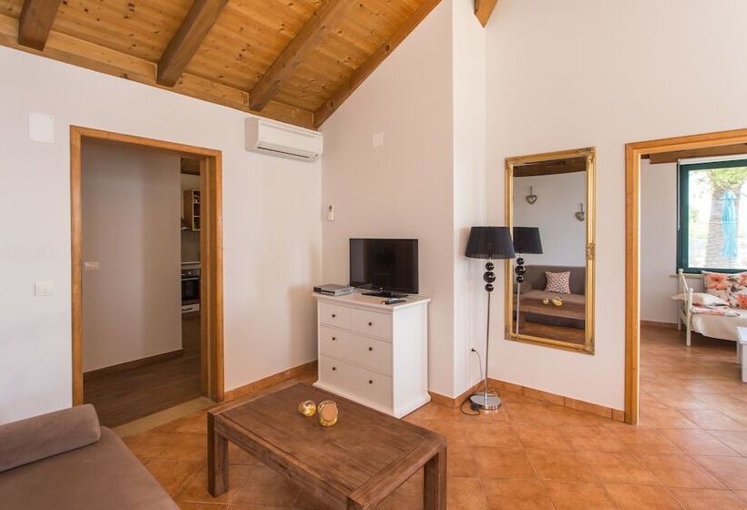 オーシャンビューのテラス付１ベッドルームアパート, Apartments Villa Mirjana