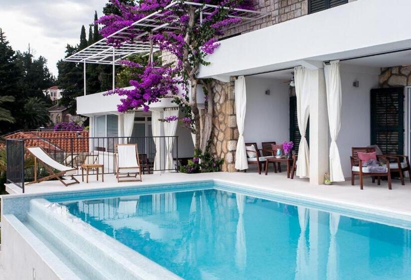 オーシャンビューのテラス付１ベッドルームアパート, Apartments Villa Mirjana