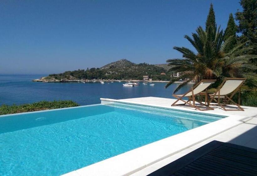 オーシャンビューのテラス付１ベッドルームアパート, Apartments Villa Mirjana