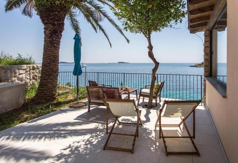 テラス付き１ベッドルームアパートメント, Apartments Villa Mirjana