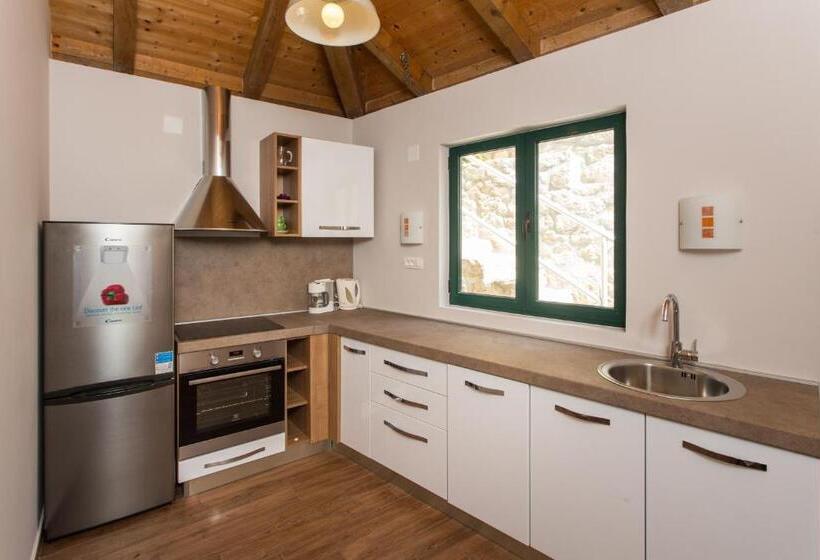 テラス付き１ベッドルームアパートメント, Apartments Villa Mirjana