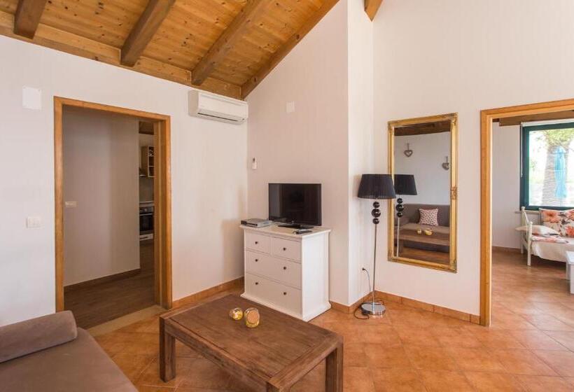 テラス付き１ベッドルームアパートメント, Apartments Villa Mirjana