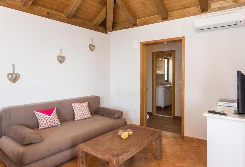 テラス付き１ベッドルームアパートメント, Apartments Villa Mirjana